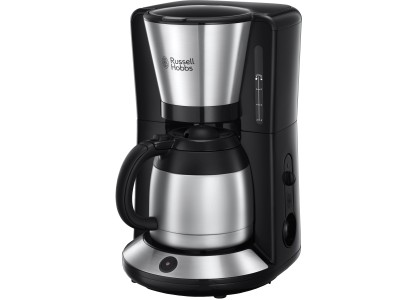 Кавоварка Russell Hobbs крапельна Adventure, 1л, мелена, чорно-сріблястий