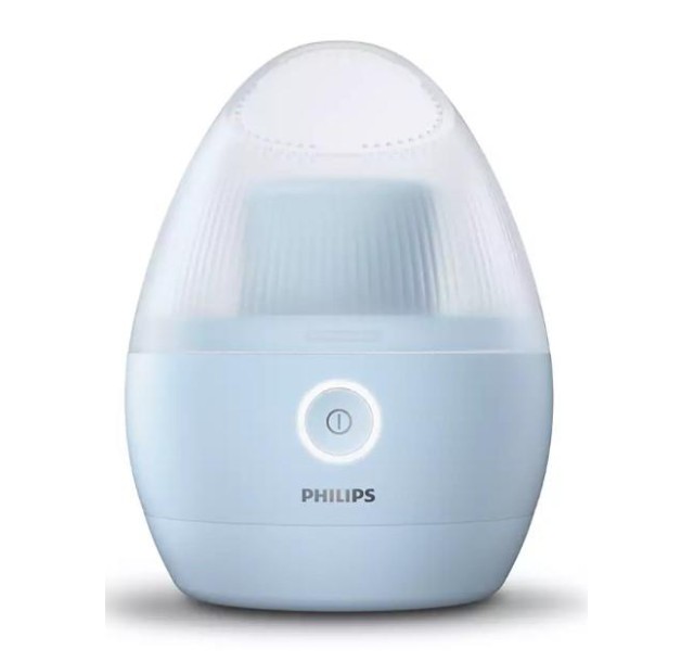 Машинка для видалення катишків Philips, велика площа лез. 90 хв. роботи на одному заряді, USB, блакитний