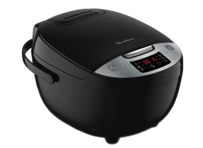 Мультиварка Moulinex SimplyCook, 750Вт, чаша-4л, сенсорне керув., пластик, чорний