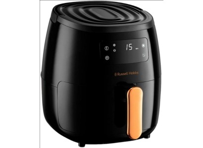 Мультипіч Russell Hobbs SatisFry Air Large, 1650Вт, чаша-5л, сенсорне керув., алюміній/пластик, чорно-мідний