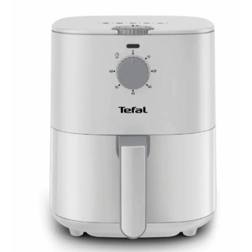 Мультипіч Tefal Easy Fry Essential, 1430Вт, чаша-3.5л, механічне керув., пластик, білий