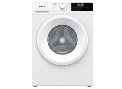 Пральна машина Gorenje фронтальна, 6кг, 1200, A++, 43.5см, дисплей, пар, інвертор, білий