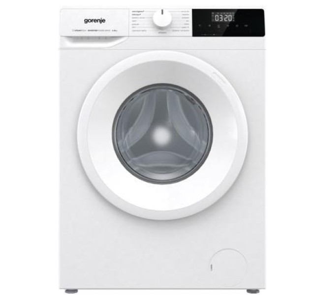 Пральна машина Gorenje фронтальна, 6кг, 1200, A++, 43.5см, дисплей, пар, інвертор, білий