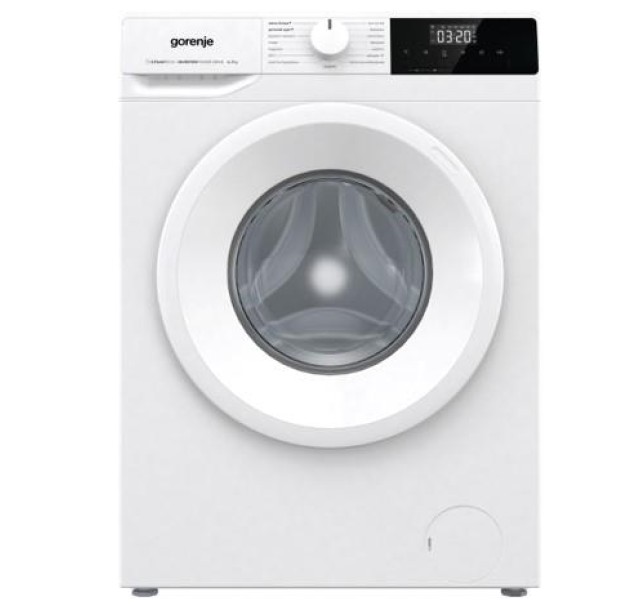 Пральна машина Gorenje фронтальна, 7кг, 1200, A+++, 43,5см, дисплей, пара, інвертор, білий