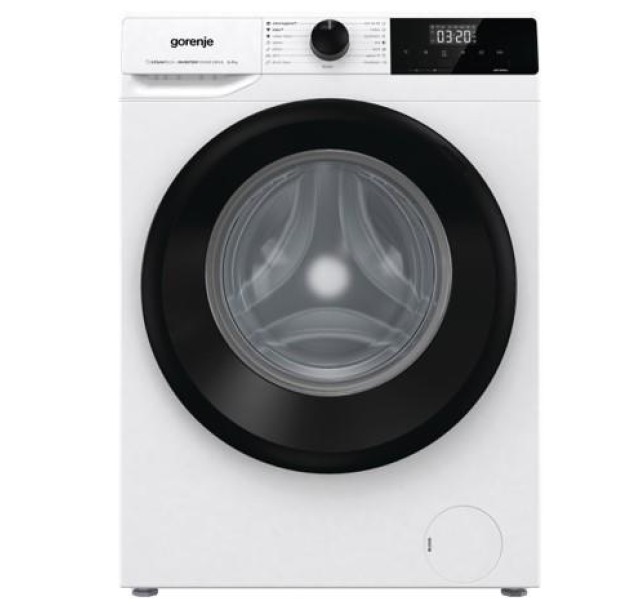 Пральна машина Gorenje фронтальна, 7кг, 1400, A+++, 47см, дисплей, пара, інвертор, білий