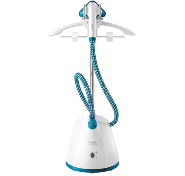 Відпарювач Tefal вертикальний Pro Style One, 1800Вт, 1500мл, постійна пара - 37гр, нерж. сталь, біло-голубий