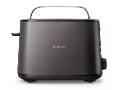 Тостер  Philips Viva Collection 950Вт, нержав., підігрів,разморозка