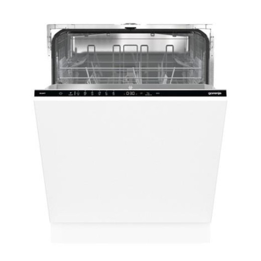 Посудомийна машина Gorenje вбудовувана, 13компл., A++, 60см, AquaStop, 2 кошика, білий