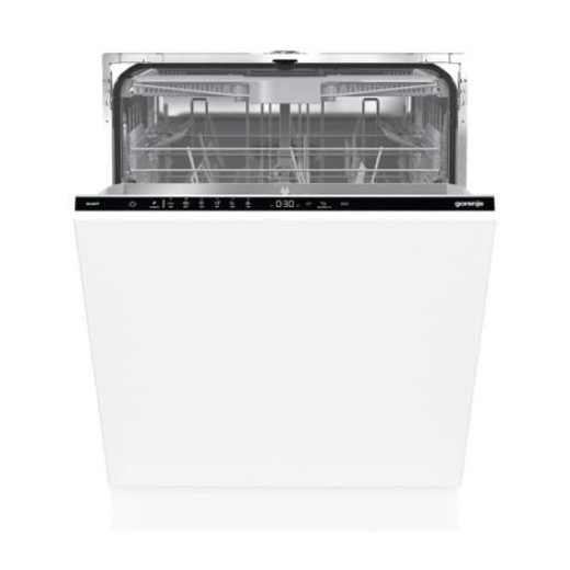 Посудомийна машина Gorenje вбудовувана, 16компл., A++, 60см, сенсорн.упр, AquaStop, 3и кошики, білий