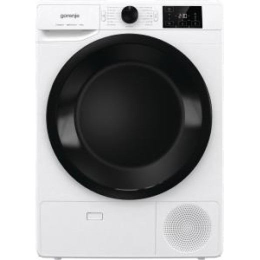 Сушильна машина Gorenje конденсаційна, 8кг, B, 60см, дисплей, білий