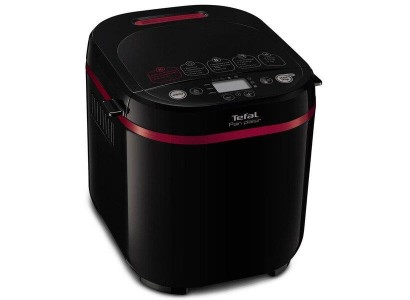 Хлібопічка Tefal PainPlaisir 650Вт, програм-1, макс.ваго -1кг, форма-прямокутник, пластик, чорний