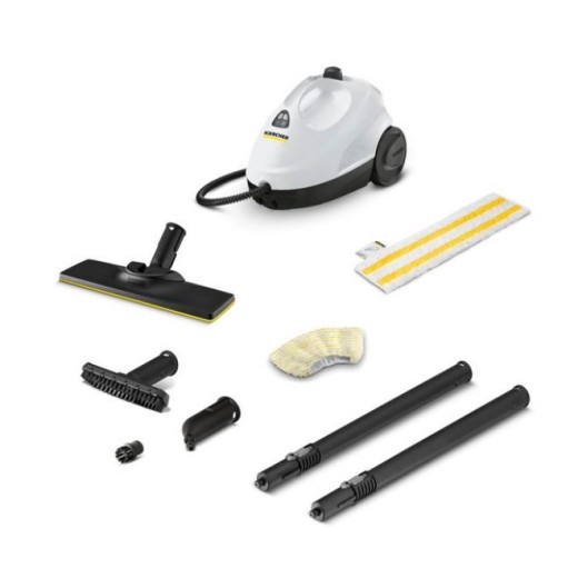 Пароочисник Karcher SC 2 EasyFix, 1500Вт, 1000мл, 3.2Бар, білий