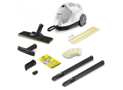 Пароочисник Karcher SC 4 EasyFix, 2000Вт, 800мл, 3.5Бар, білий