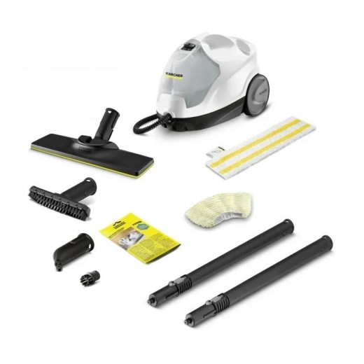 Пароочисник Karcher SC 4 EasyFix, 2000Вт, 800мл, 3.5Бар, білий