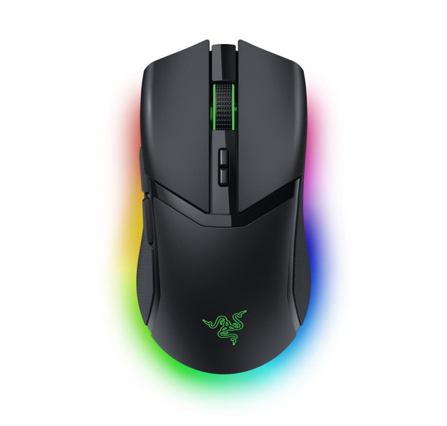 Миша Razer Cobra Pro, RGB, USB-A/WL/BT, чорний