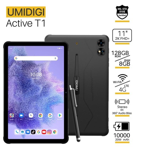 Планшет UMIDIGI Active T1 (MT09) 11