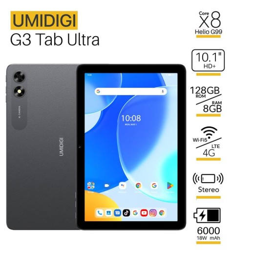 Планшет UMIDIGI G3 Tab Ultra (MT13) 10.1