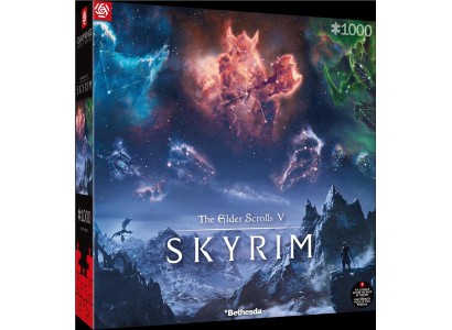 Пазл The Elder Scrolls V – Skyrim 1000 ел.