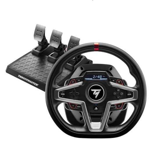 Кермо і педалі Thrustmaster T248P, PC/PS5/PS4