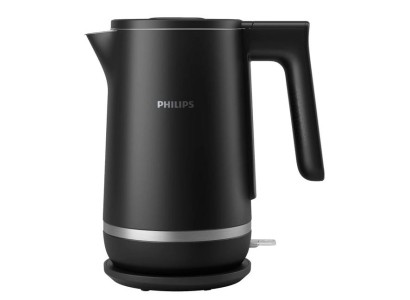 Електрочайник Philips Double Walled Kettle, 1.7л, Strix, з подвійними стінками, чорний