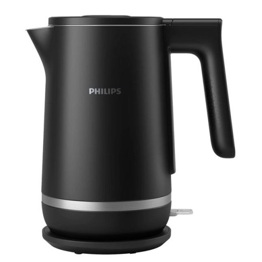 Електрочайник Philips Double Walled Kettle, 1.7л, Strix, з подвійними стінками, чорний