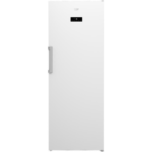 Морозильна камера Beko, 192x70x77, 404л, 1дв., A+, NF, дисплей, білий