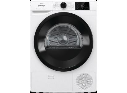 Сушильна машина Gorenje тепловий насос, 8кг, A++, 60см, дисплей, білий