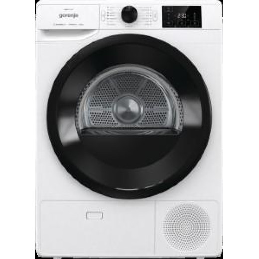 Сушильна машина Gorenje тепловий насос, 8кг, A++, 60см, дисплей, білий