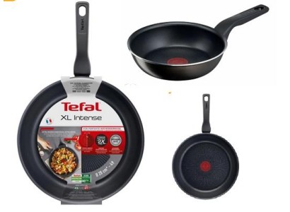 Сковорода Tefal XL Intense,20см, алюміній, бакеліт, чорний