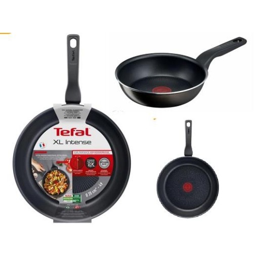 Сковорода Tefal XL Intense,20см, алюміній, бакеліт, чорний