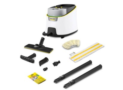 Пароочисник Karcher SC 4 Deluxe, 2200Вт, 1300мл, 4Бар, білий