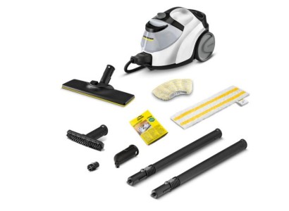 Пароочисник Karcher SC 5 EasyFix Premium Iron Plug, 2200Вт, 2000мл, 4.2Бар, білий