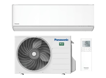 Кондиціонер Panasonic Etherea CS-Z20ZKEW/CU-Z20ZKE, 20 м2, інвертор, A+++/A++, до -20°С, Wi-Fi, R32, білий