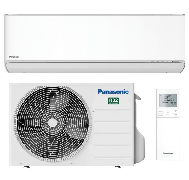 Кондиціонер Panasonic Etherea 35м2 інвертор 12000BTU 3.5кВт A+++/A+++ -20°С Wi-Fi R32 білий