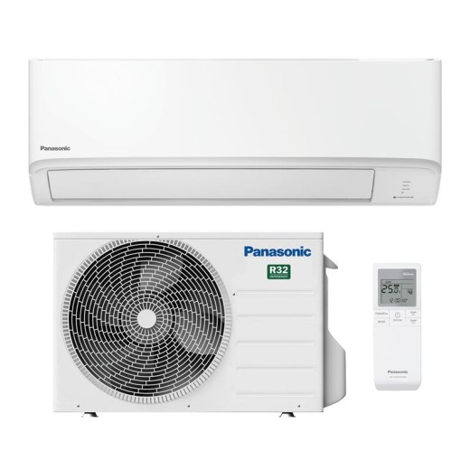 Кондиціонер Panasonic Super Compact 20м2 інвертор 7000BTU 2.0кВт A++/A++ -15°С Wi-Fi R32 білий