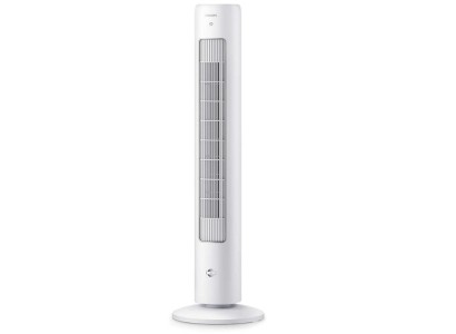 Вентилятор Philips колонний, 110см, 40Вт, пульт ДК, дисплей, білий