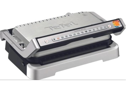 Гриль Tefal прижимний OptiGrill 4in1 XL 2200Вт, темп. режимів-4, з`ємні пластини, форма для випічки, метал