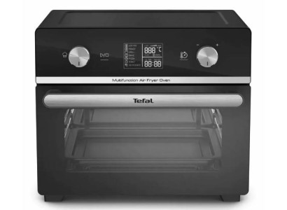 Мультипіч Tefal EasyFry Oven Multifunctional, 1800Вт, механічне керув., пластик, чорний