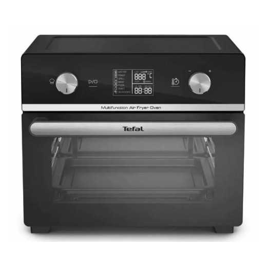 Мультипіч Tefal EasyFry Oven Multifunctional, 1800Вт, механічне керув., пластик, чорний