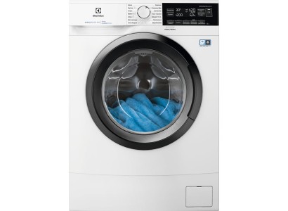 Пральна машина Electrolux фронтальна, 6кг, 1200, A+++, 41см, дисплей, інвертор, білий