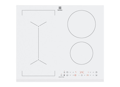 Варильна поверхня Electrolux індукційна, 60см, розширена зона, білий