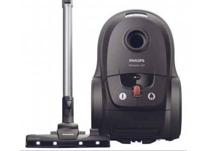 Пилосос Philips мішковий Series 8000, 900Вт, конт пил -4л, НЕРА 13, чорний