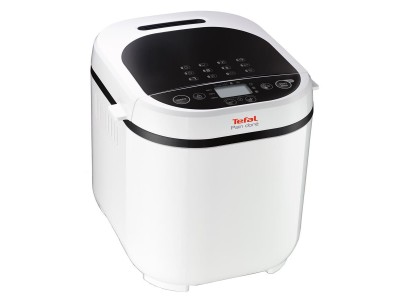 Хлібопічка Tefal PainDore 720Вт, програм-1, макс. вага -1кг, форма-прямокутник, пластик, чорно-білий