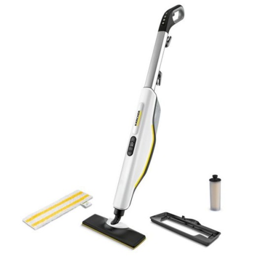 Пароочисник Karcher SC 3 Upright, 1900Вт, 1000мл, 3.5Бар, (парова швабра), білий