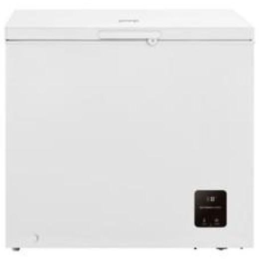 Морозильна скриня Gorenje, 191л, А+, ST, Дисплей, білий