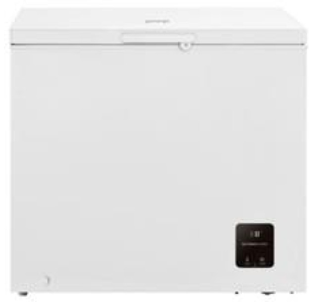 Морозильна скриня Gorenje, 191л, А+, ST, Дисплей, білий