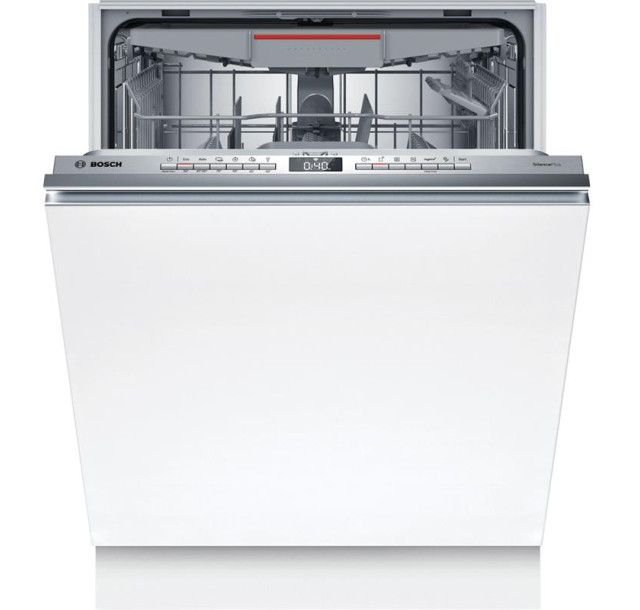 Посудомийна машина Bosch вбудована, 13компл., A++, 60см, дисплей, 3й кошик, білий