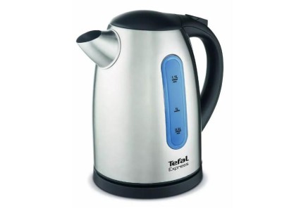 Електрочайник Tefal Express 2 1.7л, нерж. сталь, сірий