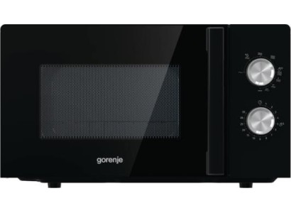 Мікрохвильова піч Gorenje, 20л, мех. управл., 800Вт, гриль, чорний