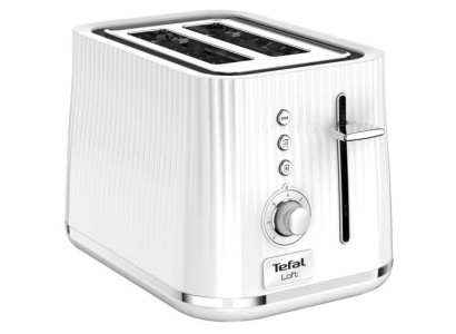 Тостер Tefal Loft 850Вт, пластик, білий